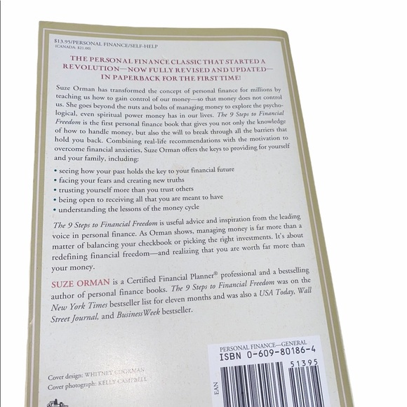 The 9 steps to financial freedom by Suze Orman - Picture 2 of 4